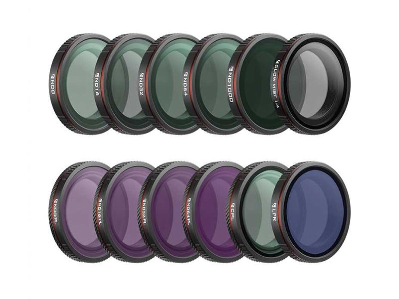 Freewell Mega Filter Pack for Osmo Nano (12 Pack)